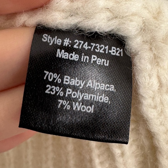 Jenni Kayne Alpaca Cocoon Cardigan - Picture 8 of 8